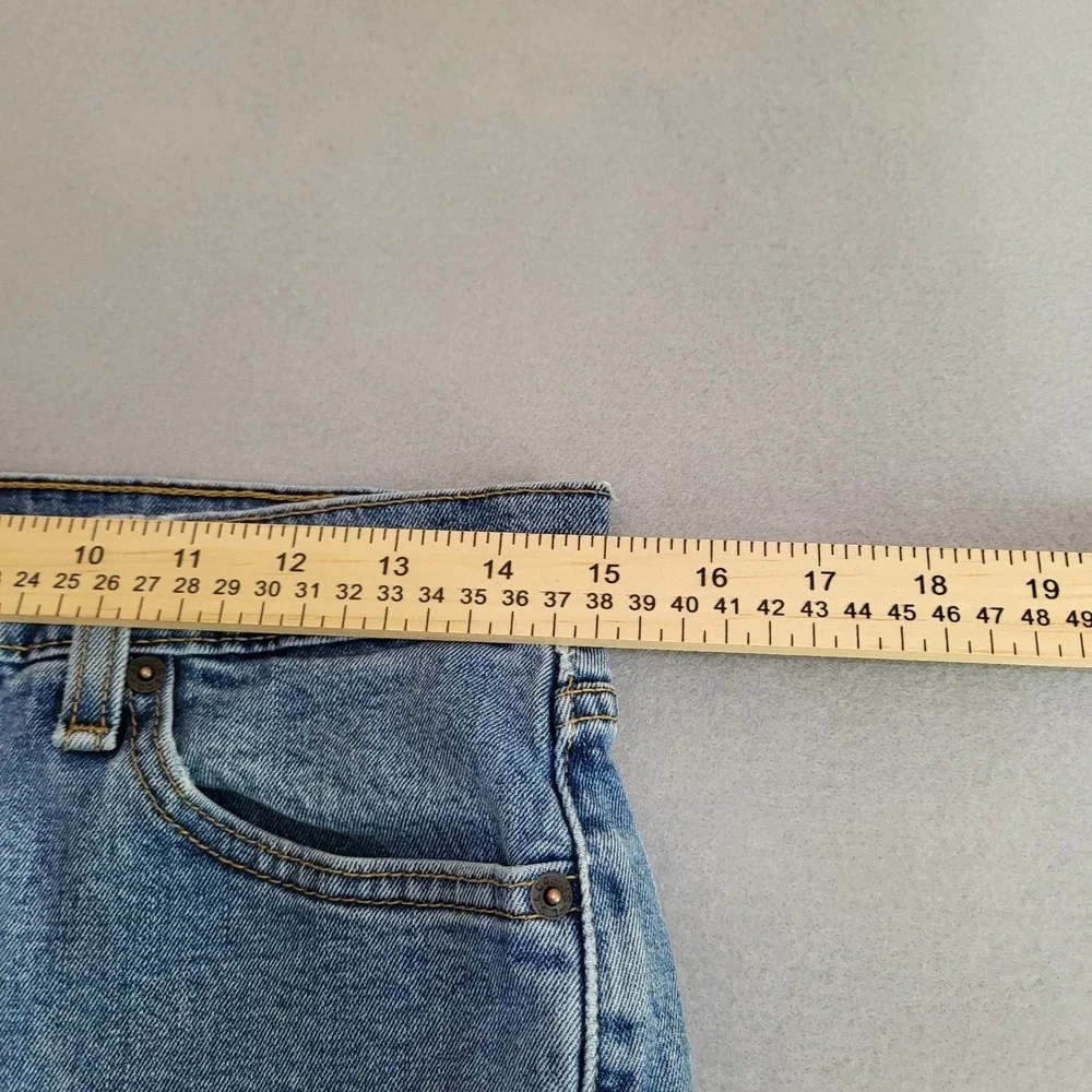 Levi's 505 Denim‎ Blue Jeans Men's 30x30 Meduim Wash Straight Leg